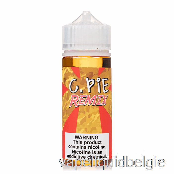 Vape Belgie C. Taartremix - Foodfighter - 120ml 0mg